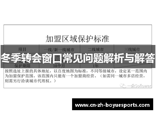 冬季转会窗口常见问题解析与解答 冬季转会窗口常见问题解析与解答