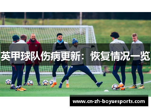 英甲球队伤病更新:恢复情况一览 英甲球队伤病更新:恢复情况一览